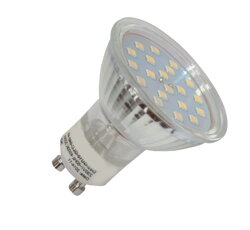 LED žárovka GU10 LED 5W 230V 120° - neutrální bílá