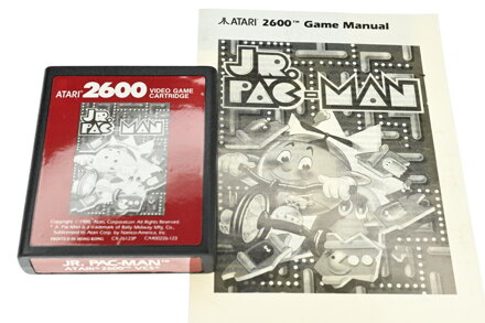 Jr. Pac-Man + Návod Atari 2600 