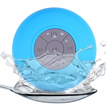 Mini Bluetooth Speaker vodotěsný - Modrý