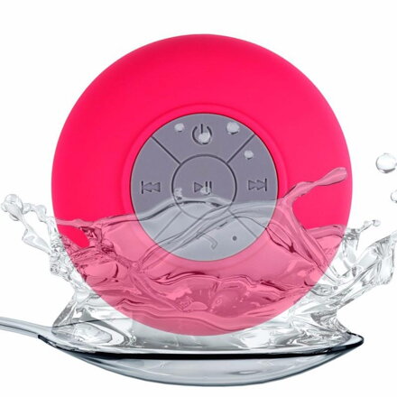 Mini Bluetooth Speaker vodotěsný - Růžový
