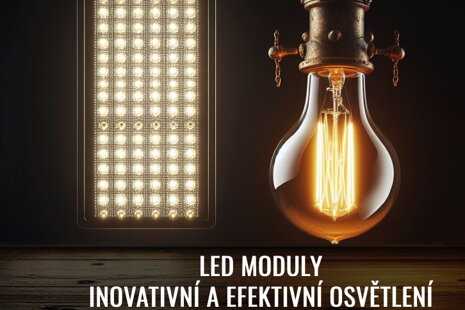 LED moduly: Inovativní a efektivní osvětlení